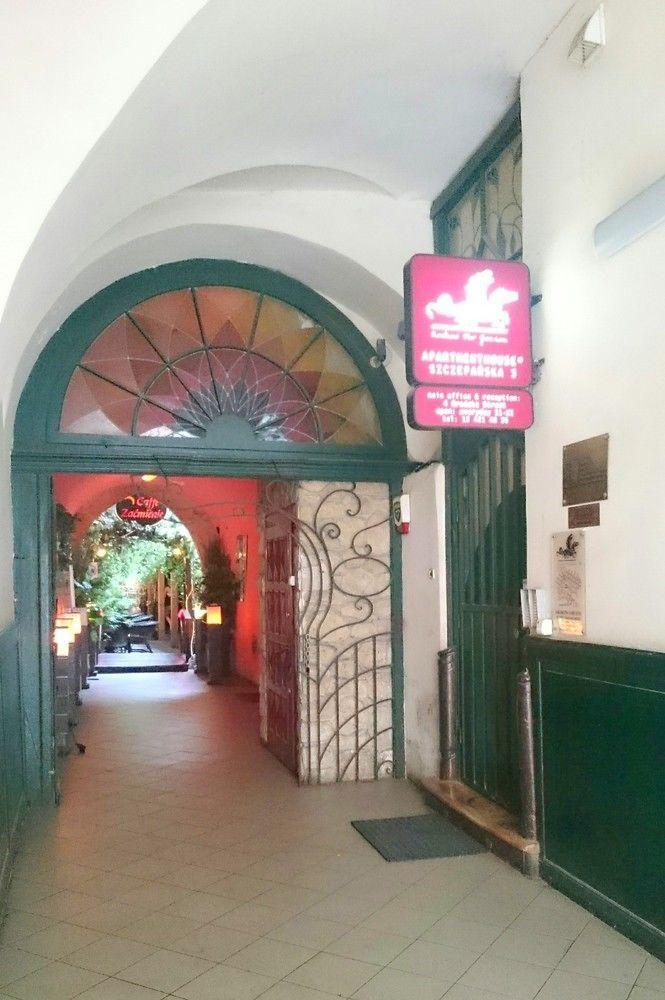 Szczepanska 3 Apartmenthouse Krakow Bagian luar foto